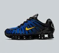 Nike Shox TL Men's Shoes - Black