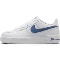 Nike Air Force 1 Older Kids' Shoes - White