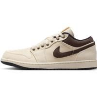 Nike Air Jordan 1 Low Premium Men's Shoes - Brown