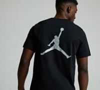 Jordan MVP Jumpman Short Sleeve T-Shirt - Black - Size M