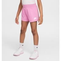 Nike Younger Kids' Jersey Shorts - Pink - Cotton