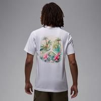 Nike Jordan Flight Essentials Men's T-Shirt - White - Cotton