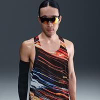 Nike Fast Men's Dri-FIT Running Vest - White - Polyester