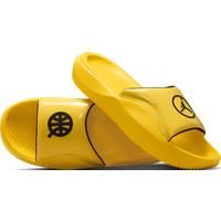 Nike Jordan Franchise Quai 54 Slides - Yellow