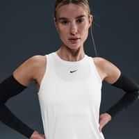 Nike One Classic Women's Dri-FIT Tank Top - White - Polyester/Spandex