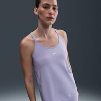 Nike One Classic Women's Dri-FIT Strappy Tank Top - Purple - Polyester/Elastane