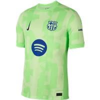 F.C. Barcelona 2024/25 Stadium Third Men's Nike Dri-FIT Football Replica Shirt - Yellow - Polyester
