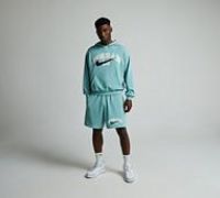 Jordan MVP Fleece Short - Green - Size L