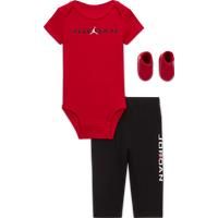Nike Jordan Baby Baseline 3-Piece Set - Red - Cotton