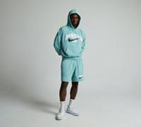Jordan MVP Fleece Pullover Hoodie - Green - Size M