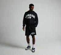 Jordan MVP Fleece Pullover Hoodie - Black - Size XL