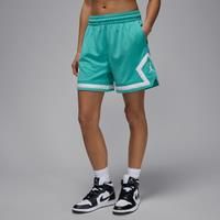 Nike Jordan Sport Women's 10cm (approx.) Diamond Shorts - Green - Polyester