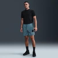 Nike Unlimited Men's Dri-FIT 18cm (approx.) Unlined Versatile Shorts - Blue - Polyester/Elastane