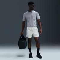 Nike Unlimited Men's Dri-FIT 12.5cm (approx. Unlined Seersucker Versatile Shorts - Grey - Cotton/Polyester/Nylon