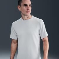 Nike Primary Men's Dri-FIT Short-Sleeve Versatile Top - Grey - Polyester