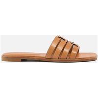 Tory Burch Women's Ines Cage Leather Sandals - UK 3.5