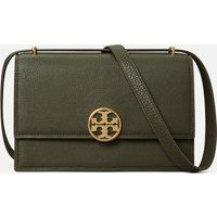 Tory Burch Miller Pebble-Grain Leather Shoulder Bag