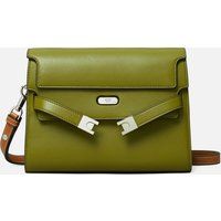 Tory Burch Lee Radziwill Leather Shoulder Bag