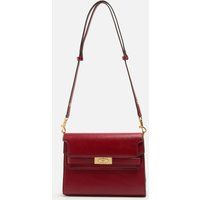 Tory Burch Lee Radziwill Textured Leather Shoulder Bag