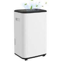 Symple Stuff Bothwell Dehumidifier Black;White 53cm H X 33.5cm W X 26cm D