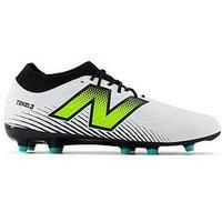 New Balance Mens Tekela Magique V4+ Firm Ground Football Boots -/Black - White