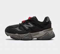New Balance Black & Grey 9060 Toddler Trainers