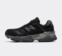 New Balance Junior 9060 Trainer - Black - Size 5.5