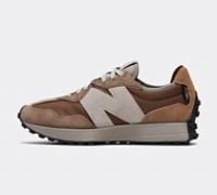 New Balance 327 Trainer - Beige - Size 7
