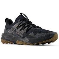 New Balance men/'s Dynasoft Tektrel V1 Trail Running Shoe, Black/Phantom/Magnet, 7.5