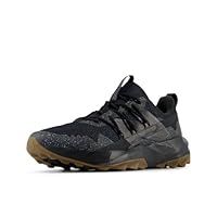 New Balance men/'s Dynasoft Tektrel V1 Trail Running Shoe, Black/Phantom/Magnet, 8.5