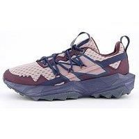 New Balance Women/'s Dynasoft Tektrel V1 Trail Running Shoe, Ice Wine/Plum Brown/Nb Navy, 5.5