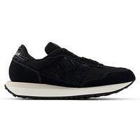 New Balance Womens 237 Trainers - Black