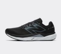 New Balance men/'s Fuelcell Propel V5 Running Shoe, Black/White/Steel, 8