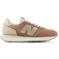 New Balance Womens 237 Trainers - Light Orange