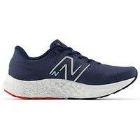 New Balance Mens Running Fresh Foam X Evoz St Trainers - Navy