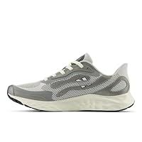New Balance Men/'s Fresh Foam Arishi V4 Running Shoe, Grey Matter/Slate Grey/Castlerock, 7 UK