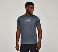 New Balance Athletics Graphic T-Shirt - Grey - Size XS