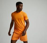 New Balance Sports Essential T-Shirt - Orange - Size XS