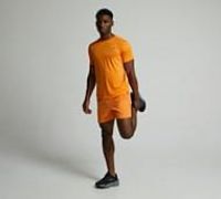 New Balance Sport Essentials 7 Inch Short - Orange - Size M