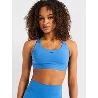 New Balance Women'S Running Nb Sleek High Rise 27 Inch Leggings - Blue