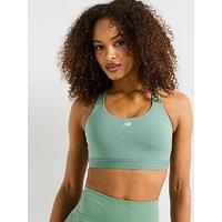 New Balance Womens Running Nb Essential Train Bra - Darkjuni (Dkj)