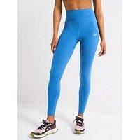 New Balance Womens Running Nb Essential Train Bra - Blue