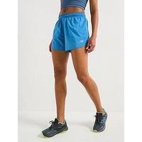 New Balance Women'S Running Sport Essentials 5 Inch Shorts - Blue
