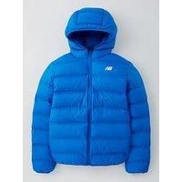 New Balance Kids Bond Quilted Jacket - Blue