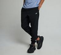 New Balance Woven Zip Pocket Pant - Black - Size XL