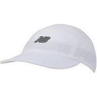 New Balance Unisex Running 5 Panel V 2.0 Cap - White
