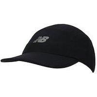 New Balance Womens Running 5 Panel Cap - Black
