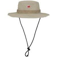New Balance Unisex, Stylish Casual Boonie Bucket NB Patch S M, Stoneware