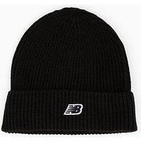 New Balance Unisex Winter Watchman Beanie Nb Patch V 30 - Black