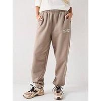 New Balance Women'S Linear Heritage Fleece Jogger - Khaki